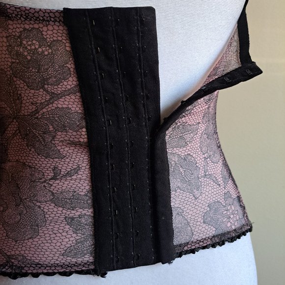 Chantal Thomass Pink Corset Top Size 32B - Picture 8 of 15